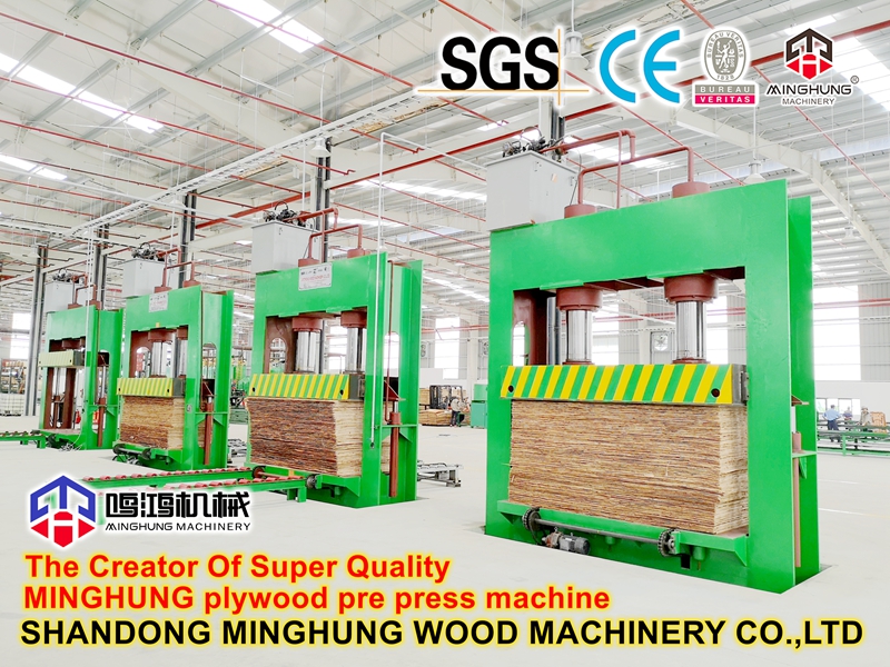 MINGHUNG PRE-PRESS-MASCHINE