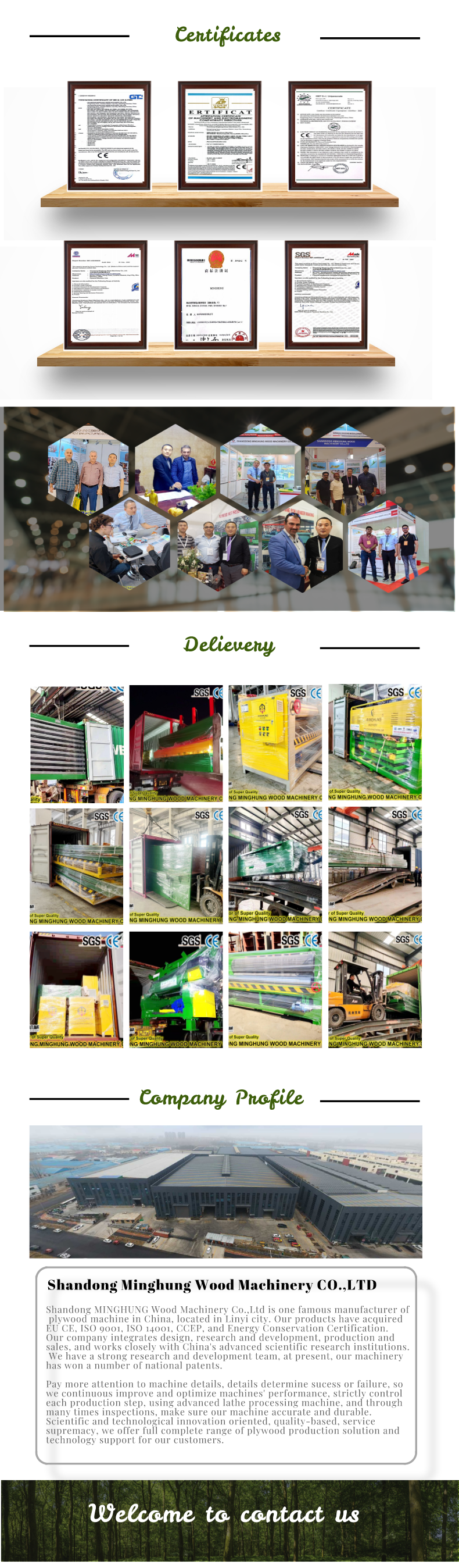 minghung Firmenprofil