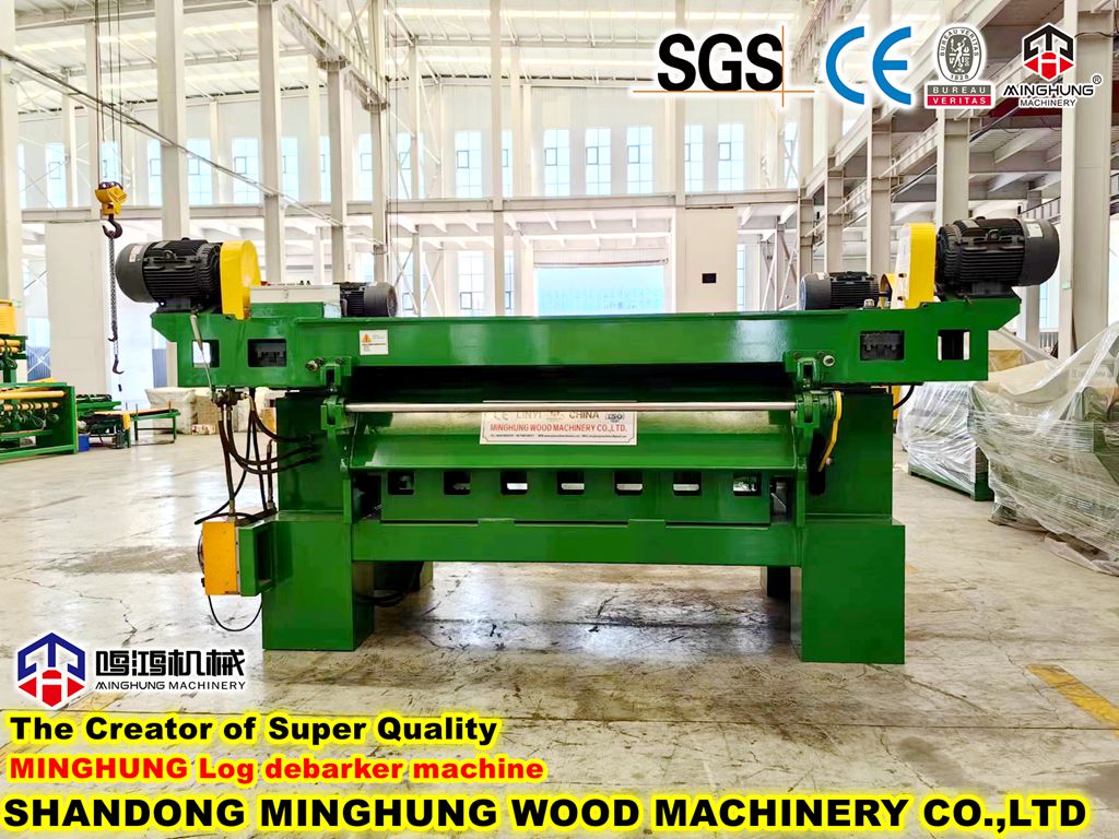 China Holzbearbeitungsmaschine: Baumstamm-Entrindungsmaschine / Baumstamm-Schälrundungsmaschine zum Schälen von Baumstämmen 