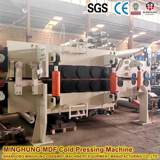 MINGHUNG MDF -Vordr&uuml;ckungsmaschine