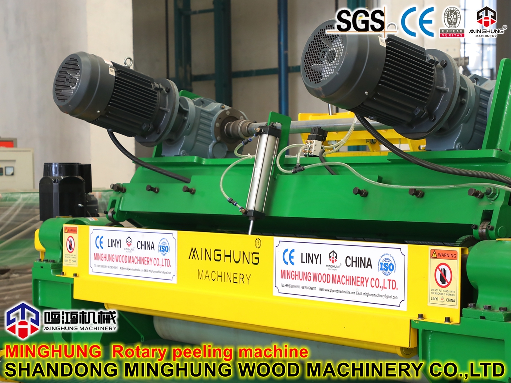 MINGHUNG Rotationsschälmaschine