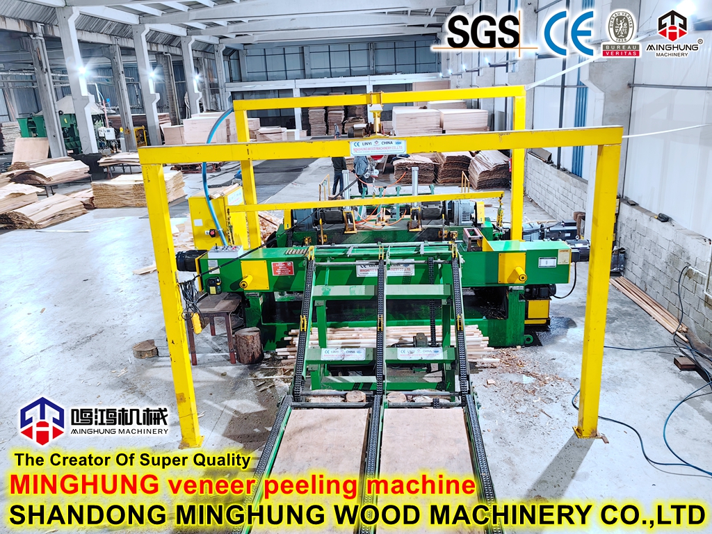 MINGHUNG Veneer Drehmaschine (53)