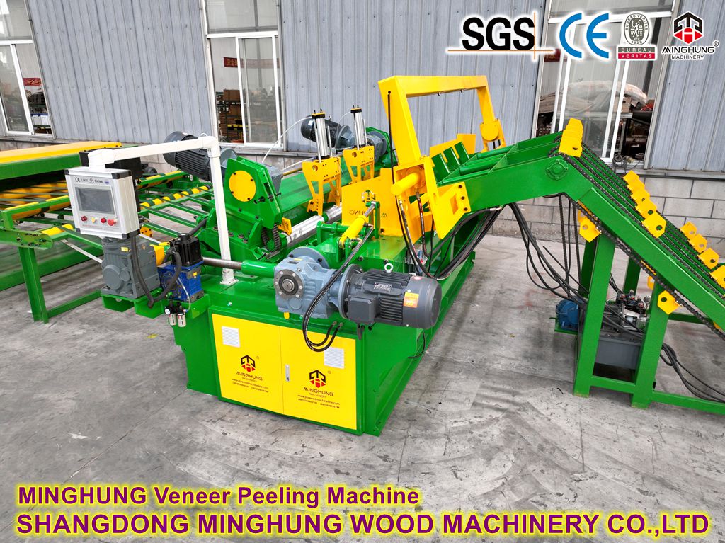 Holzsch&auml;lmaschine