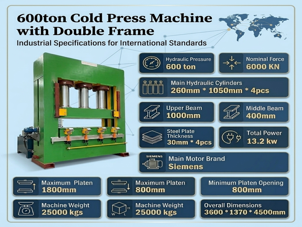 Kaltpresse 600T