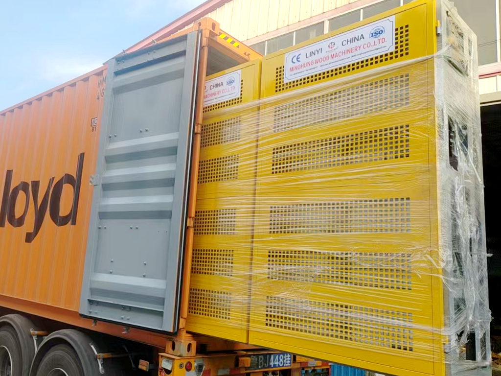 Lieferung von Sperrholzmaschinen (5)