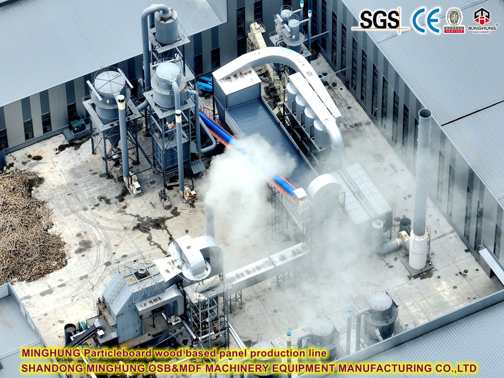 MINGHUNG Spanplattenproduktionslinie