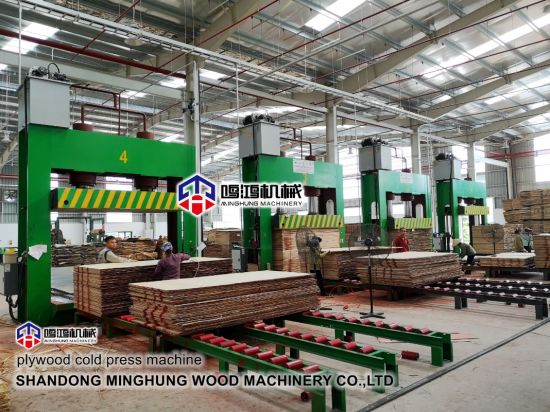 Holzbearbeitungsmaschinen Sperrholzmaschine