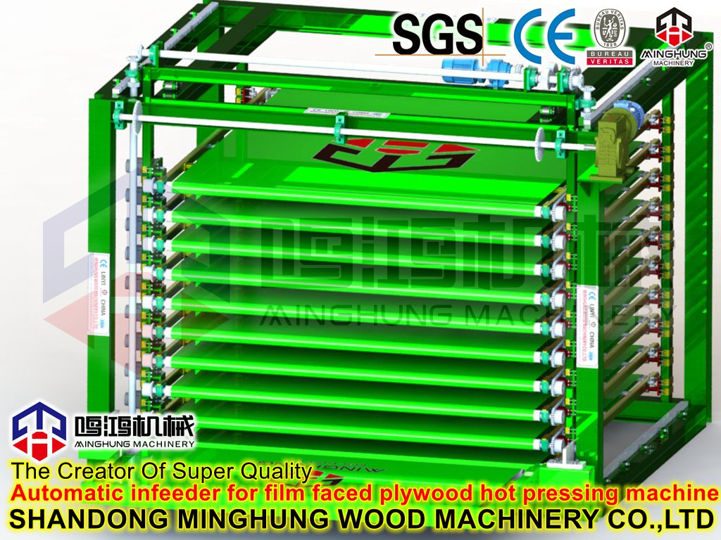 Anti-Cracking- und Anti-Kriegs-Sperrholz-Trocknungsmaschine