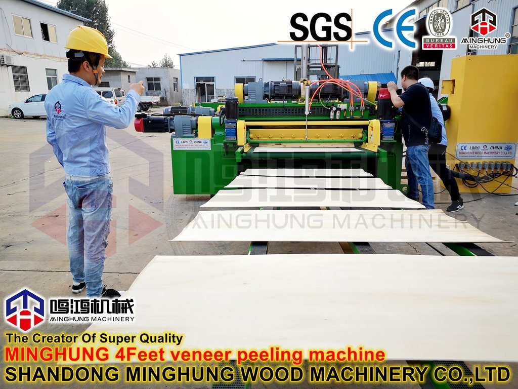 Starke Sch&auml;lmaschine f&uuml;r Buche