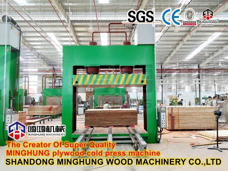 Holzbearbeitungsmaschine Hydraulische Pressmaschine Kaltpresse