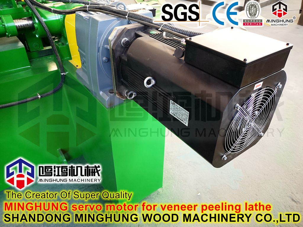 MINGHUNG Servomotor für Furnierschälmaschine