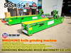 Messerschärfmaschine für Furnierbearbeitungsmaschine