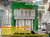 Hydraulische Heißpressmaschine für Furnier