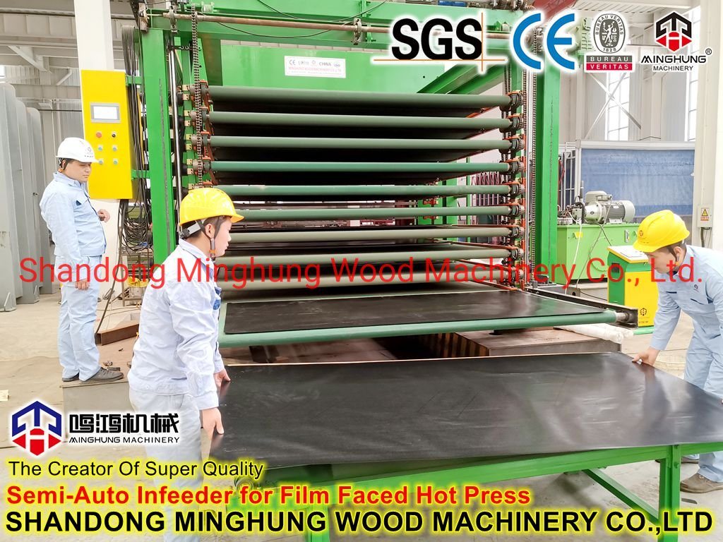 Hersteller von Sperrholz-Heißpressmaschinen in China