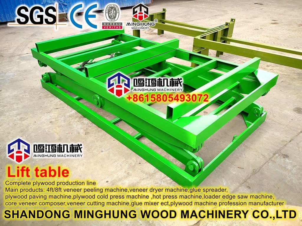 Hydraulischer Scherenhubtisch für Holzbearbeitungsmaschinen