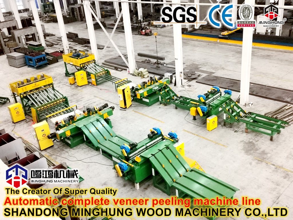 Holzfurniermaschine für Sperrholzmaschinenhersteller