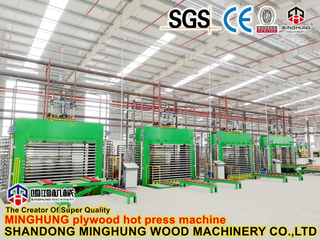 Hydraulische Heißpresse für die Holzbearbeitung für Sperrholzmaschinen