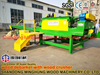 Holzentrindungsmaschine Log Sheling Machine