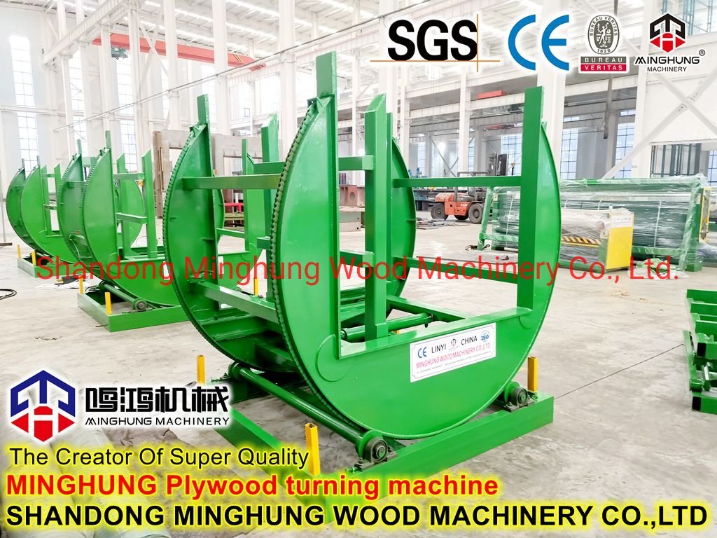 China Sperrholzplatten-Umsatzmaschine für die Sperrholzplatten-Sägewerkmaschinenindustrie