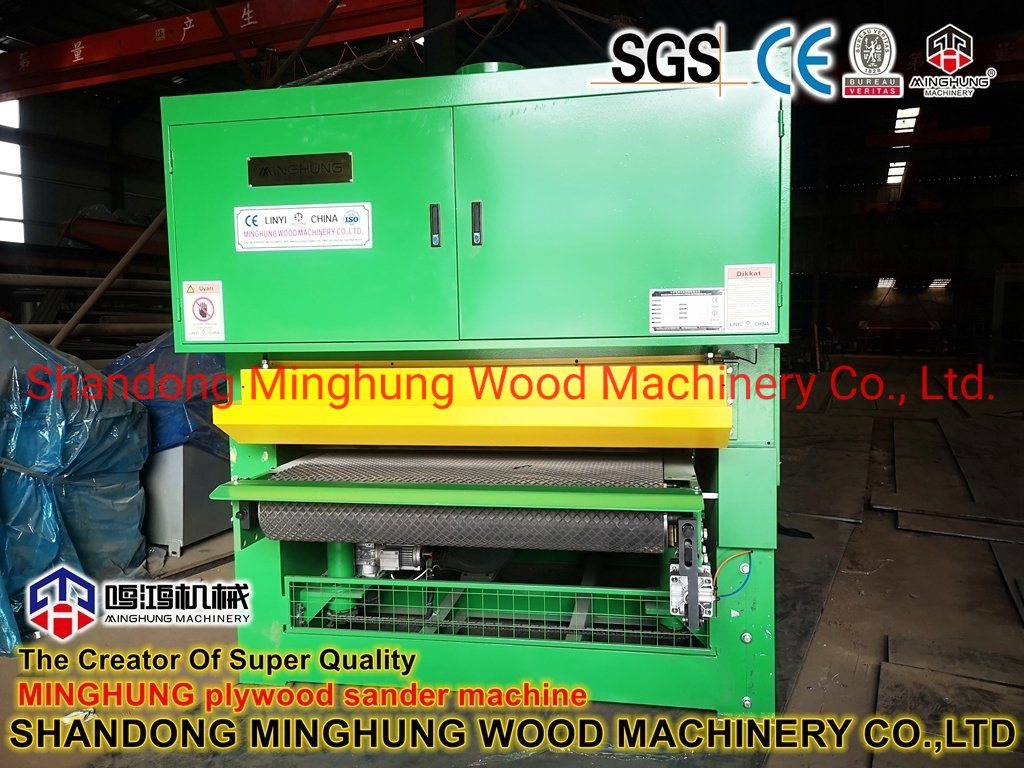 Minghung-Schleifmaschine für die Herstellung von filmbeschichtetem Sperrholz