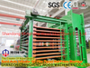 Hydraulische Heißpressmaschine für Furnier und Sperrholz