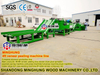 4feet Furniermaschine Log Peeling Slicing Machine