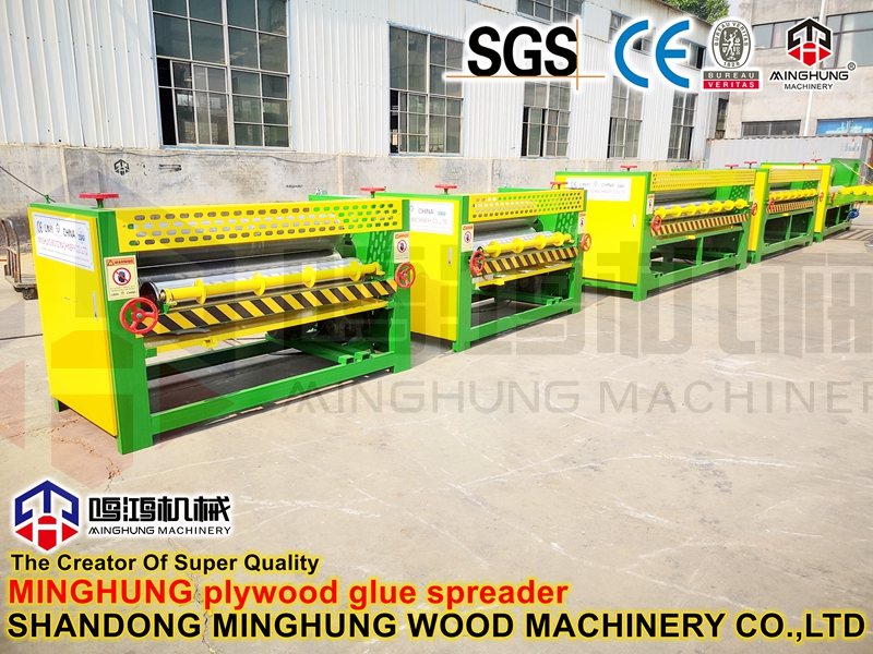 Sperrholzmaschine Leimbeschichtungsmaschine Leimauftragmaschine
