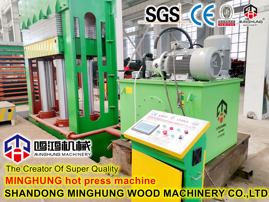 MINGHUNG Heißpressmaschine