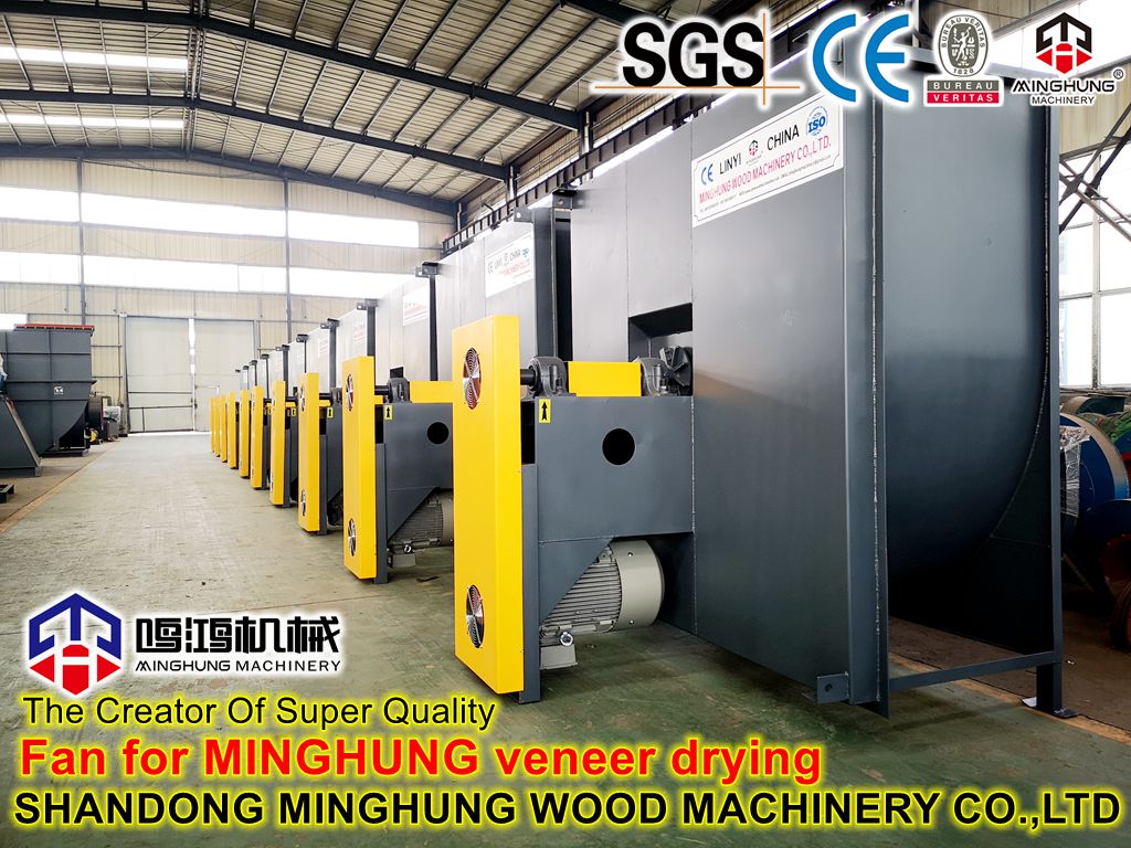 Ventilator für Bandtrocknungsmaschine