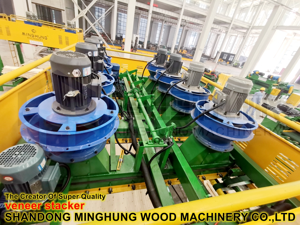 Details zum Furnierstapler