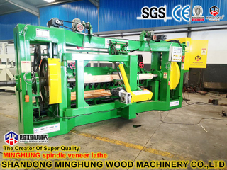 8-Fuß-Furnierschäldrehmaschine mit hydraulischer Spindel für hochhartes Holz