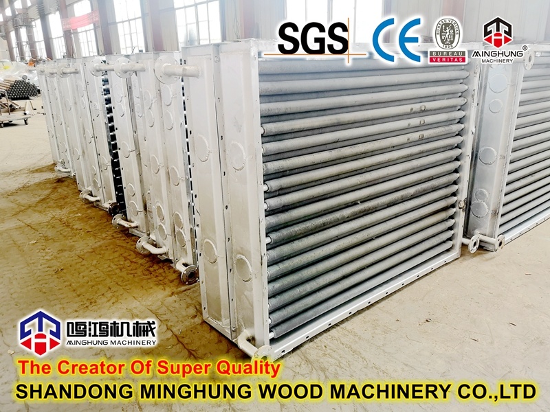 Heizk&ouml;rper f&uuml;r Furniertrockner