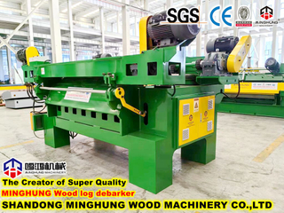 Holzrindenentfernungsmaschine mit 700 mm Durchmesser: Baumstamm-Entrindungsmaschine / Baumstammschäl-Rundmaschine zum Schälen von Baumstämmen 