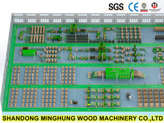 China-Sperrholzmaschine für die Sperrholz-Sägewerksindustrie