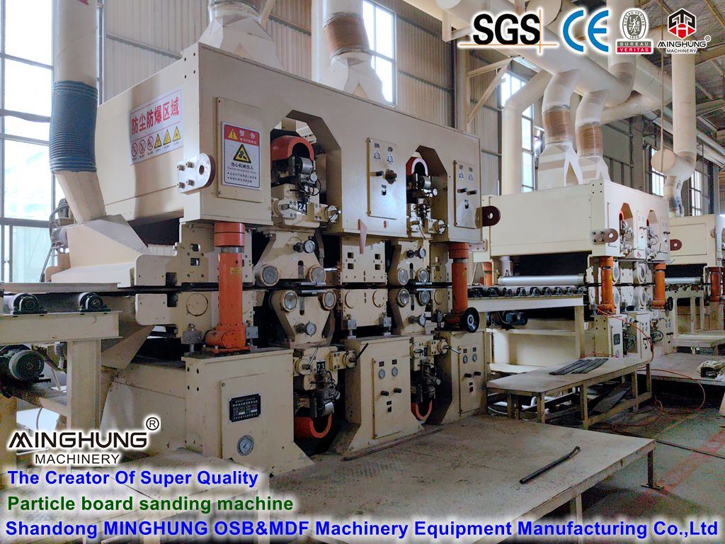 Shandong Minghung PB OSB-Produktionslinien-Schleifmaschine