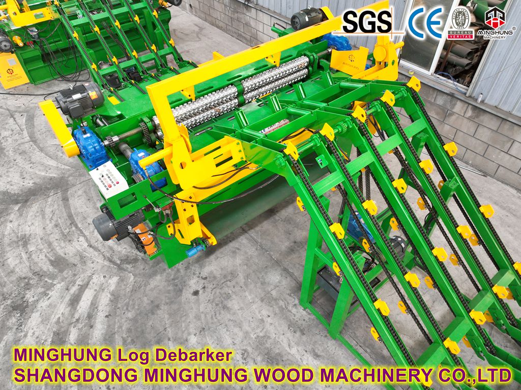 Furnierschaltmaschine