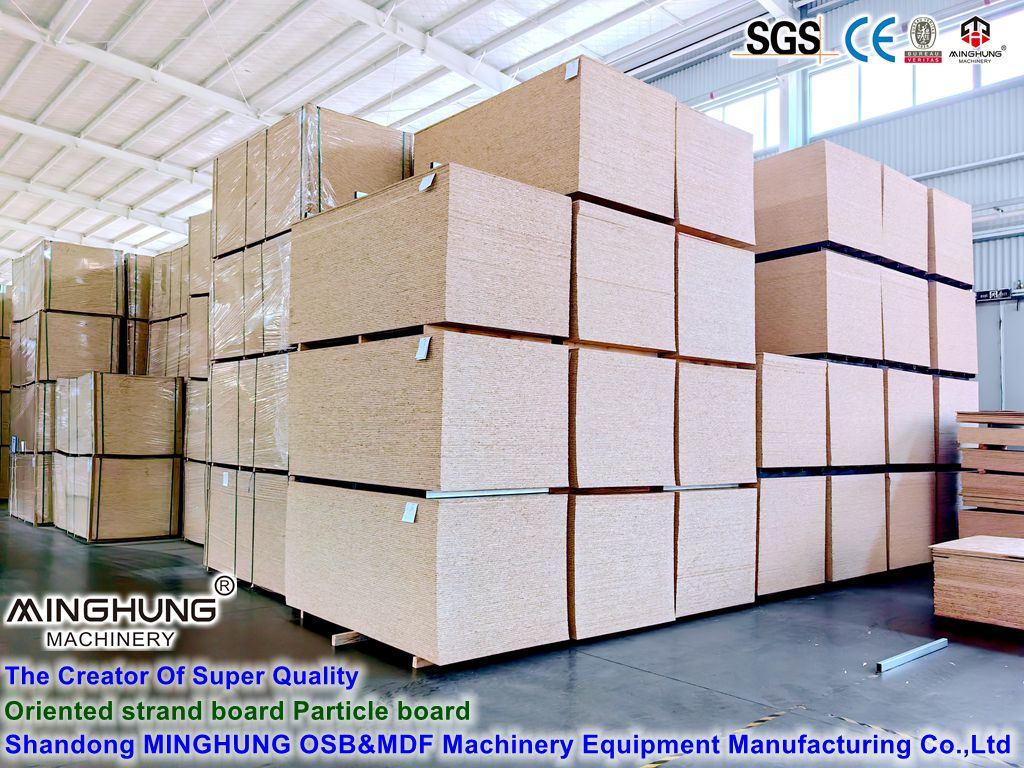 China OSB PB Making Maschine Gutes Produkt 