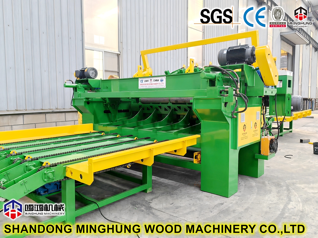 Minghung 2600 -mm -Protokoll -DeBarker