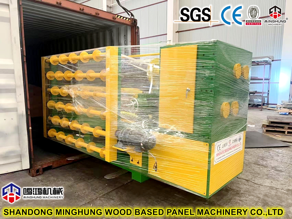 MINGHUNG pneumatische Kleber Anwendungsmaschine für Sperrholz