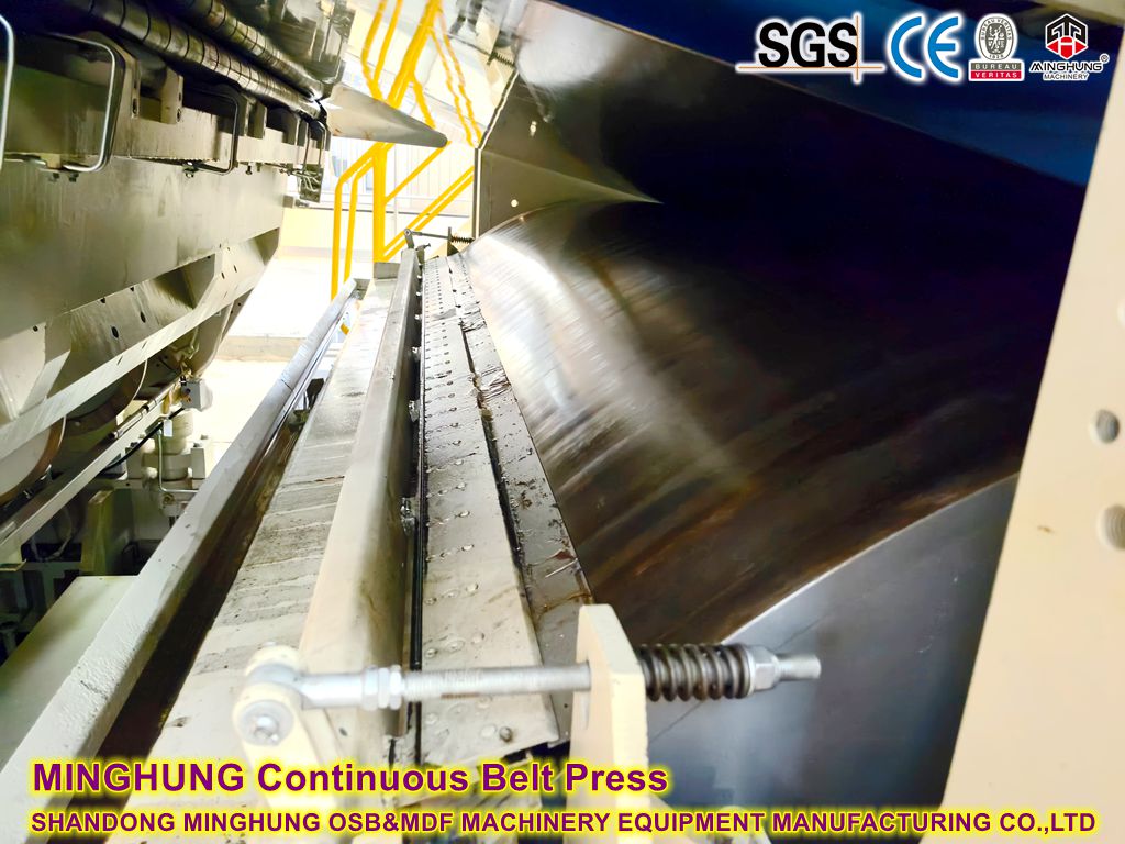 MINGHUNG kontinuierlicher Gürtel drücken