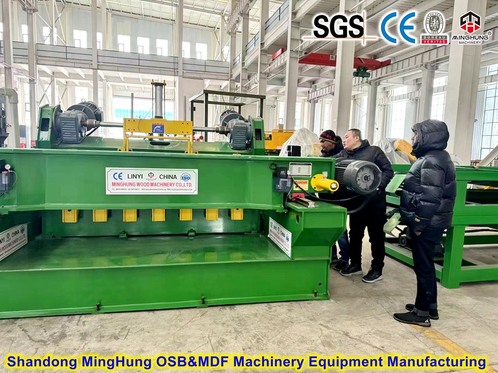 2m Furnierdrehmaschine aus China