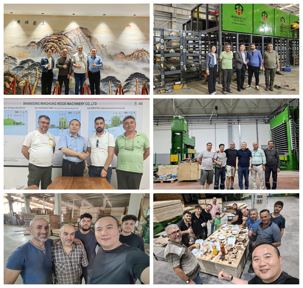 Kunden besuchen Fotos