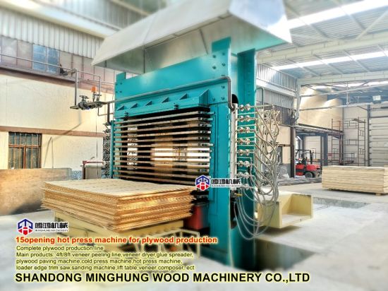 Furnier- und Sperrholzbearbeitungsmaschinen