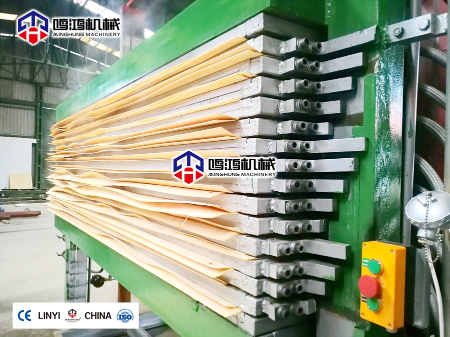 dryer machine Furniertrocknermaschine