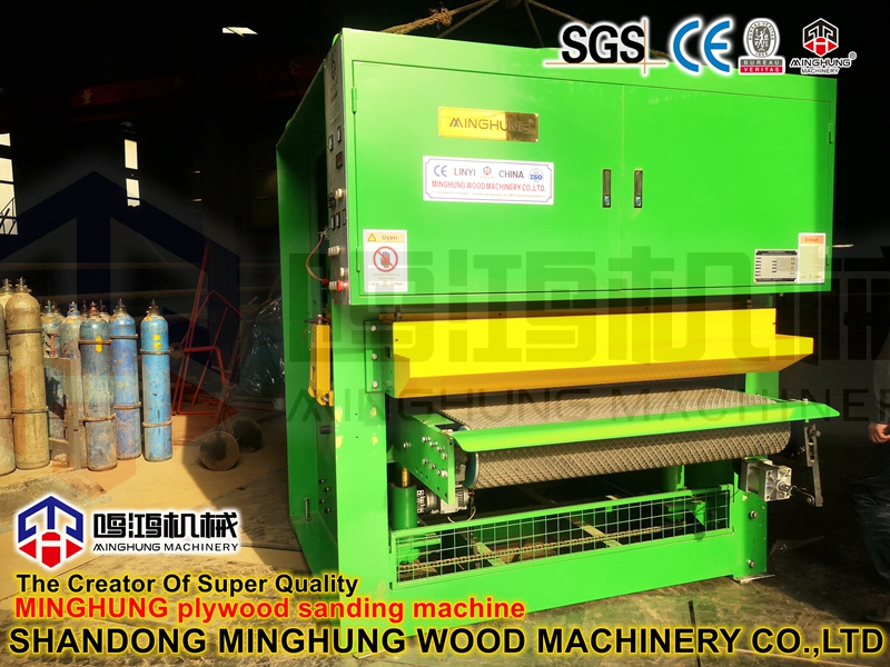 Holzbearbeitungsmaschinen Sperrholz Schleifmaschine
