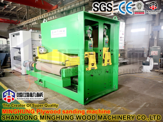 Sperrholz-Kalibriermaschine