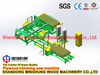 Maschine zur Herstellung von Sperrholz Kreissägemaschine für Sperrholz