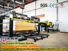 Veneer Core Composer mit SPS-Steuerung