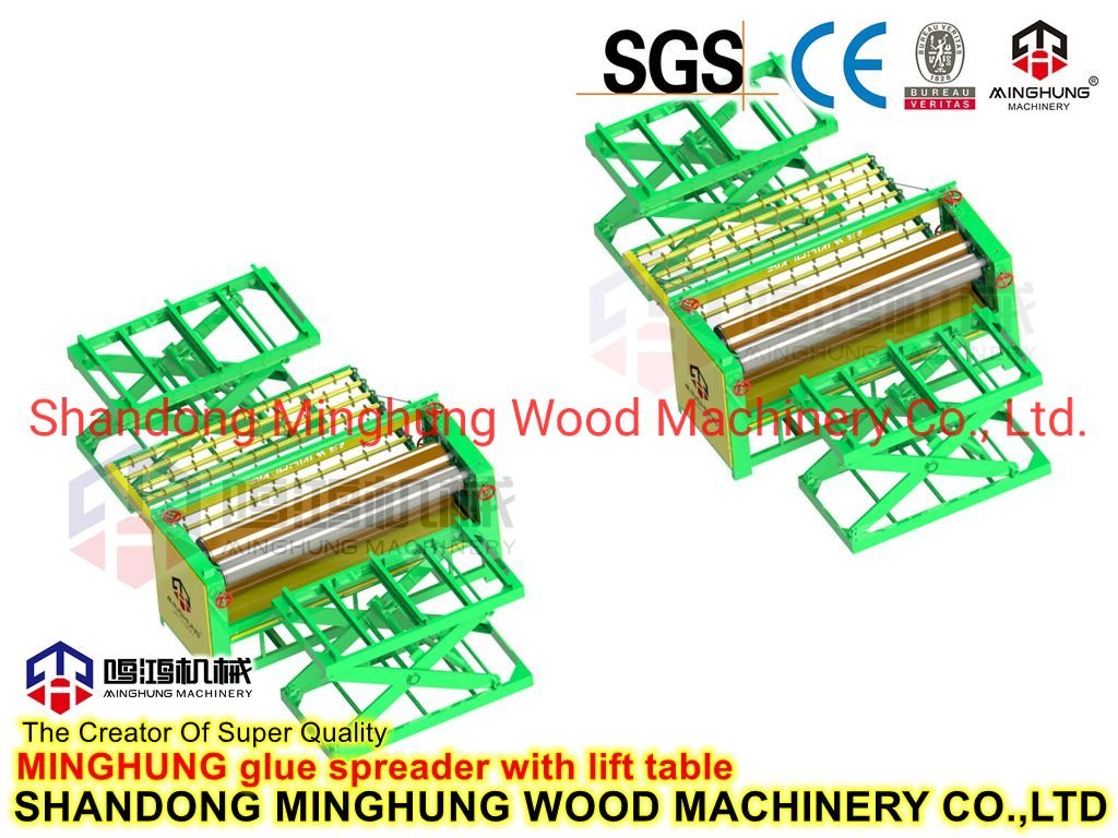 Leimauftragmaschine für Sperrholzmaschinen für Holzbearbeitungsmaschinen