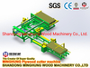 Plywood Double Sizer für die Sperrholzproduktion